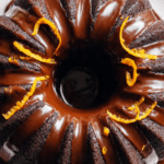 Chocolate Orange Bundt Cake