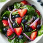 Fresh Salads with a Pop of Fruit