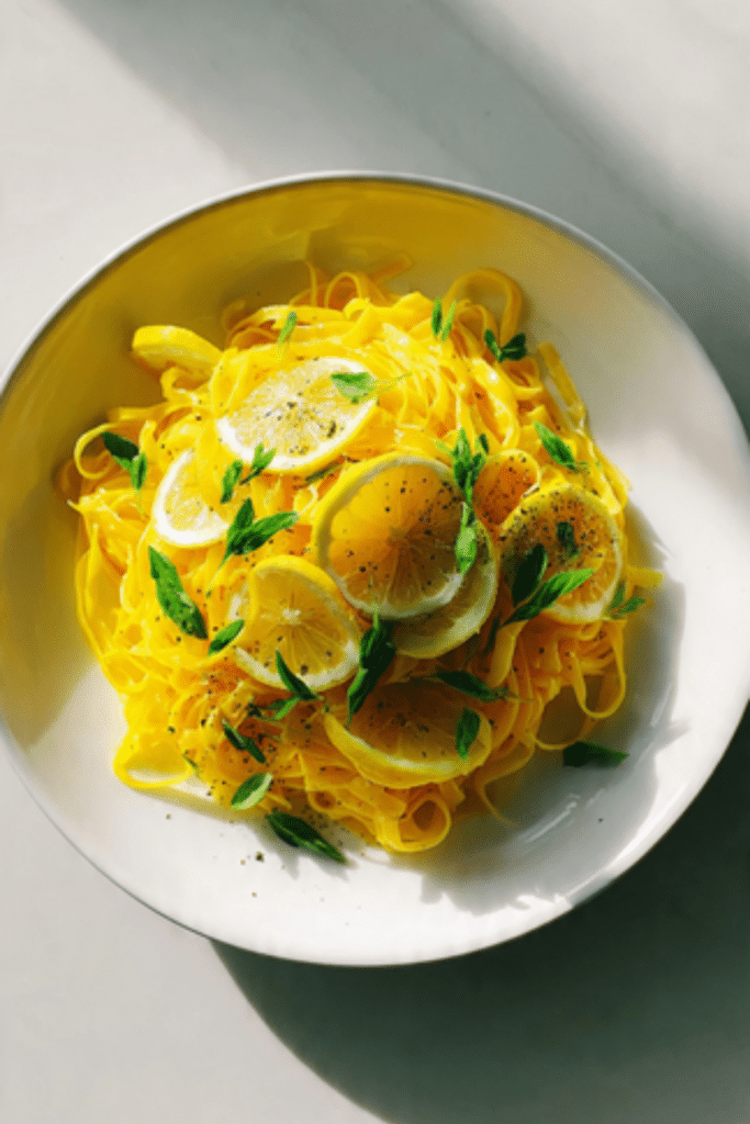 Zesty Lemon Pasta