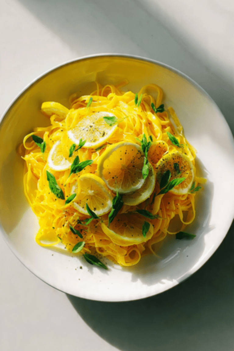 Zesty Lemon Pasta