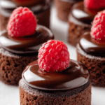 Mini Chocolate Cakes