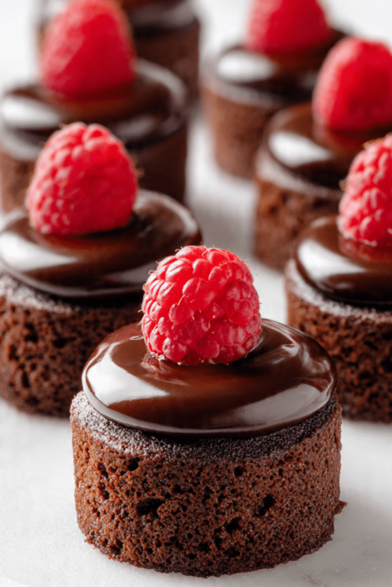 Mini Chocolate Cakes