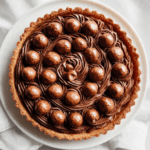 Ferrero Rocher & Nutella Tart