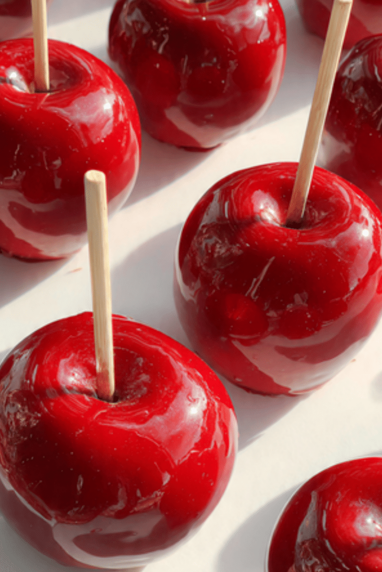Toffee Apples