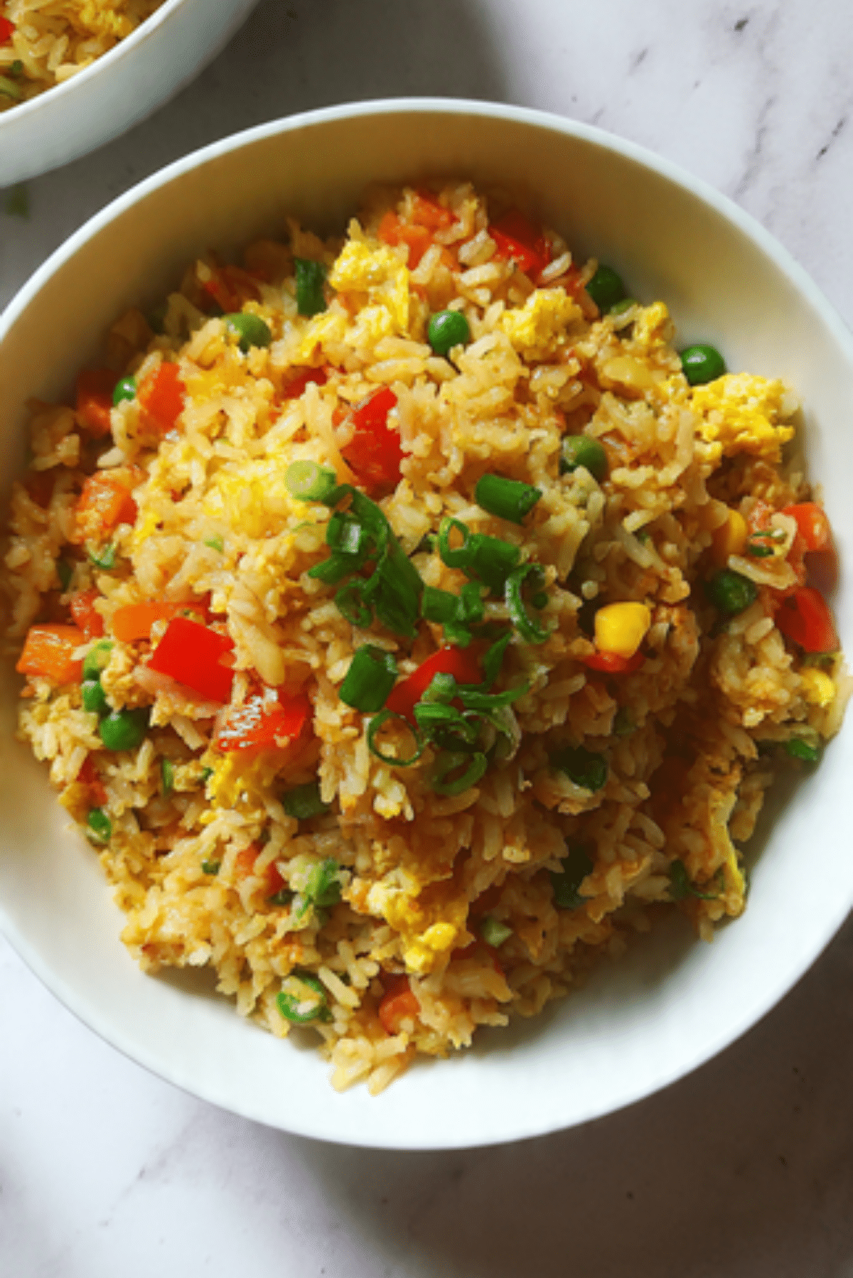Vegetable Fried Rice