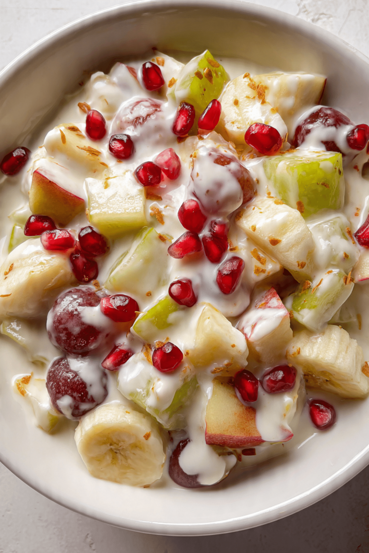 Creamy Fruit Chaat