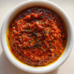 Sun-Dried Tomato Garlic Olive Oil Dip