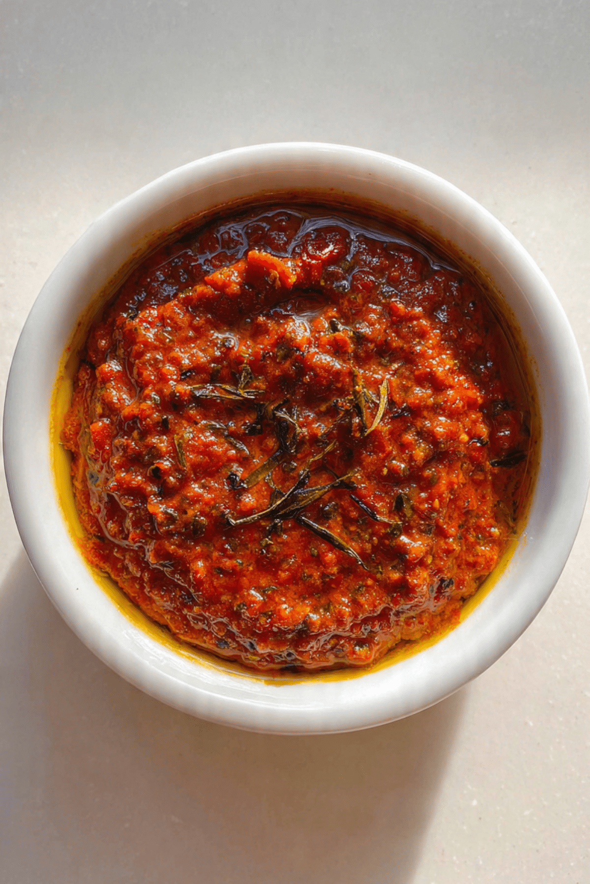 Sun-Dried Tomato Garlic Olive Oil Dip