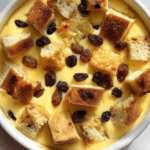 Bread Custard Dessert
