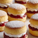 Mini Victoria Sponge Cakes
