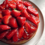 Strawberry Upside Down Cake