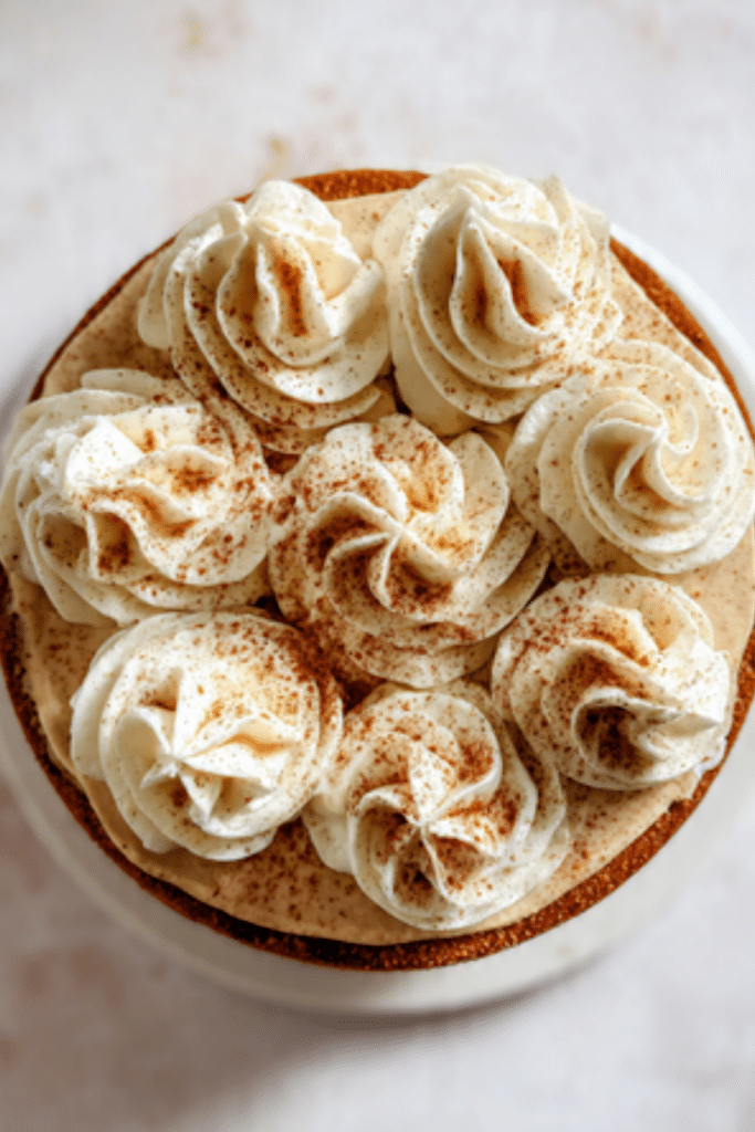 Pumpkin Spice Latte Cake