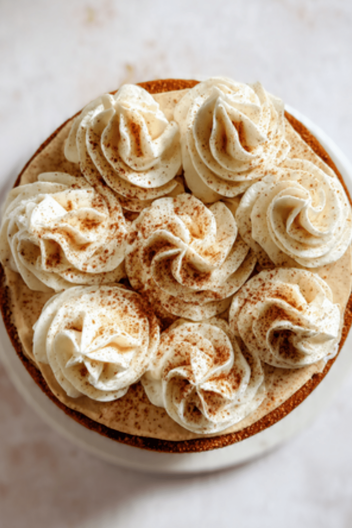 Pumpkin Spice Latte Cake