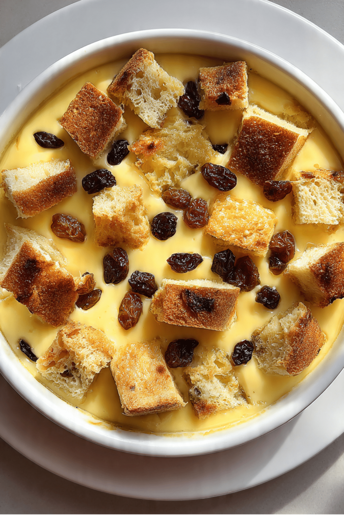 Bread Custard Dessert