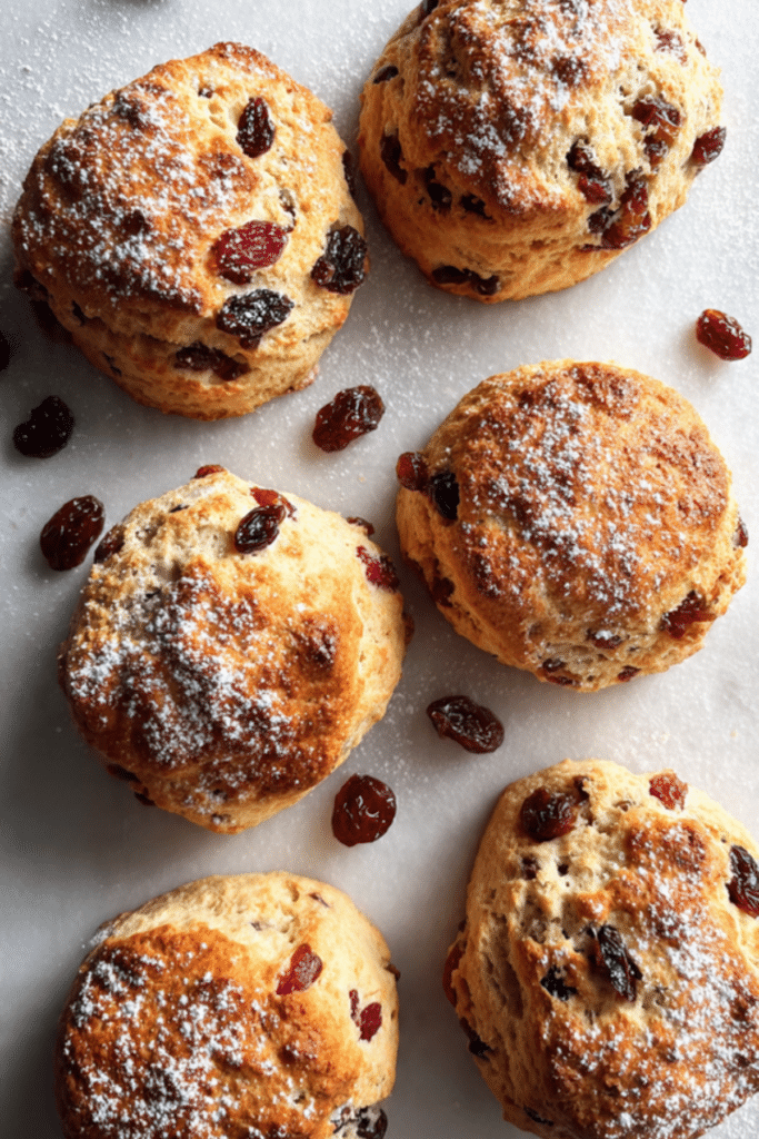 Fruit Scones