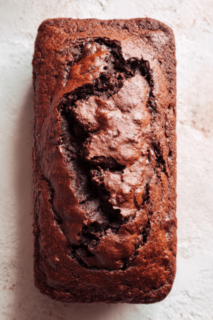 Chocolate Courgette Loaf Cake