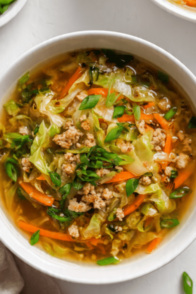 Egg Roll Soup