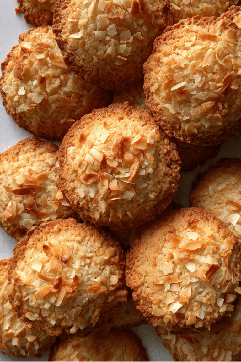 Coconut Cookies