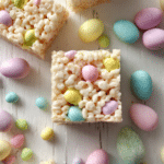 Mini Egg Rice Krispie Squares