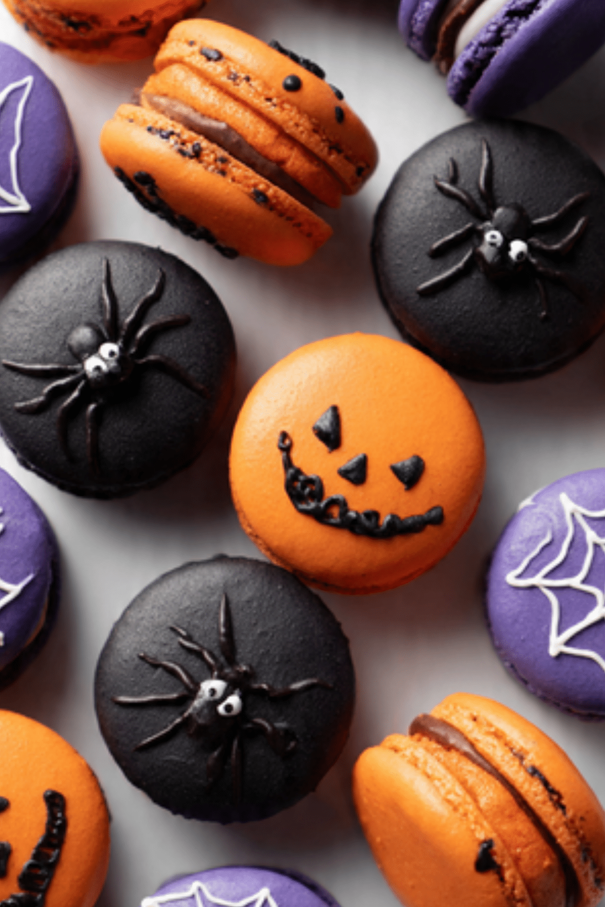 Halloween Macarons