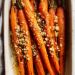 Crunchy Brown Butter Baked Carrots