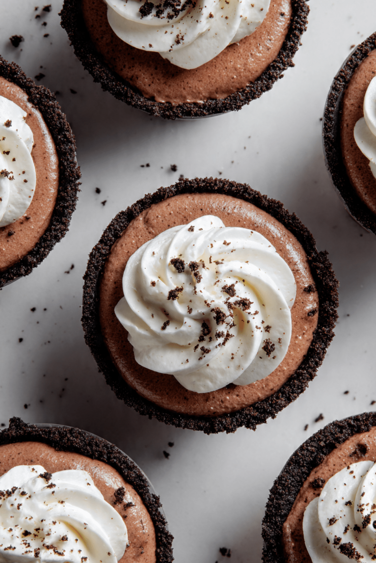 Nutella Crunch Dessert Shooters