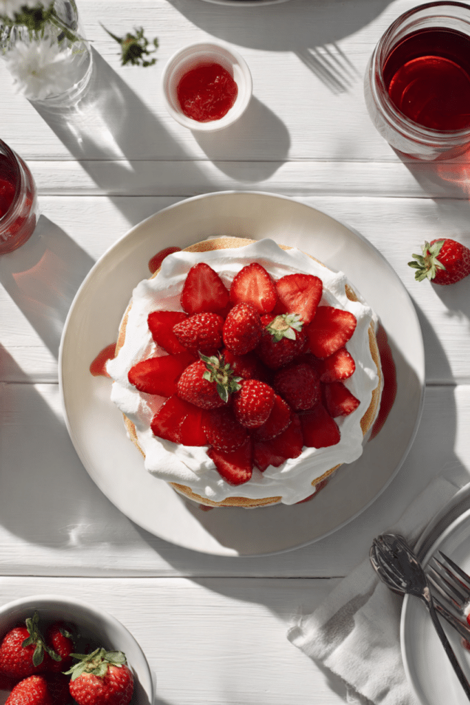 Easy Strawberry Tiramisu