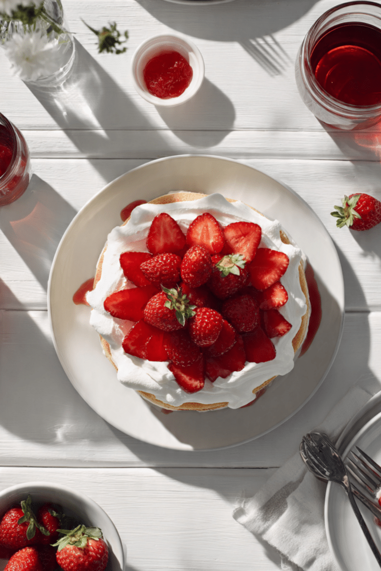 Easy Strawberry Tiramisu
