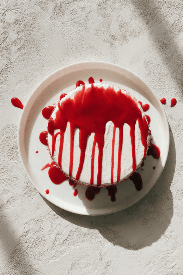 Red Velvet Drip Cake