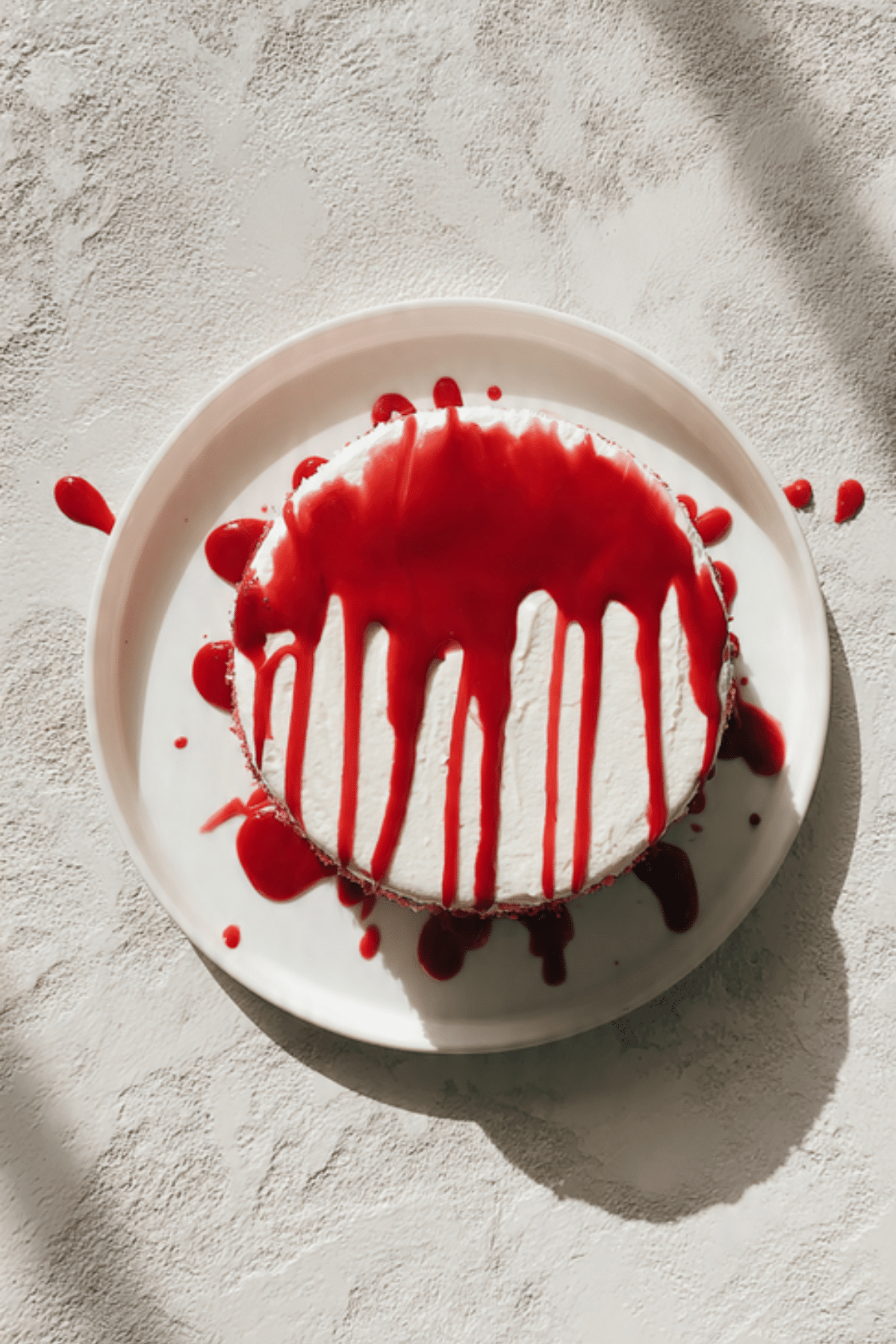 Red Velvet Drip Cake