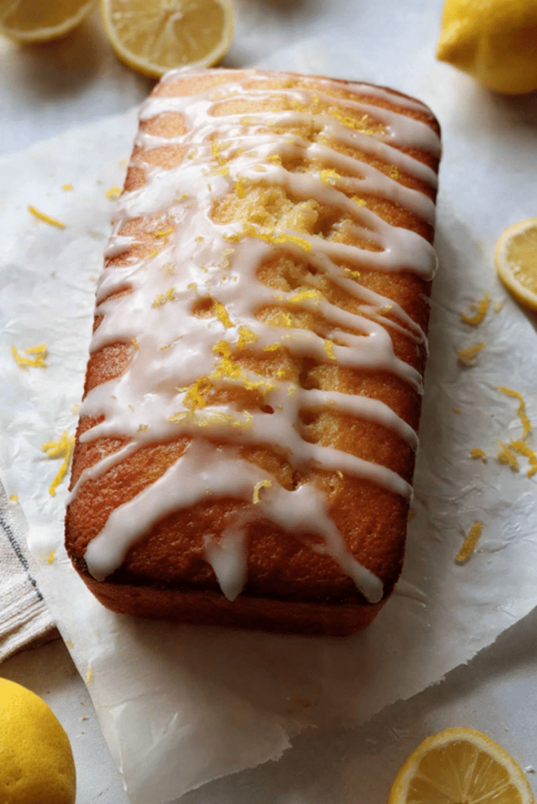 Lemon Drizzle Traybake
