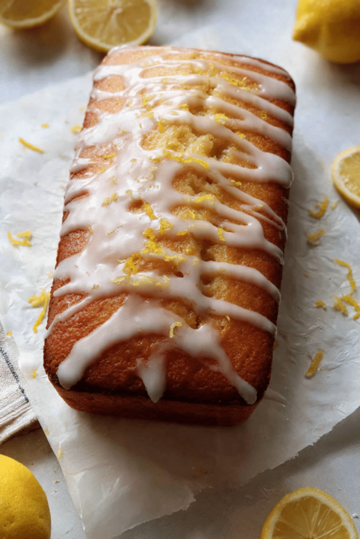 Lemon Drizzle Traybake