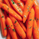 Honey Glazed Carrots
