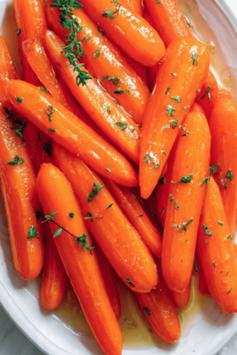 Honey Glazed Carrots