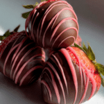 Chocolate Covered Strawberry Buttercream Candies