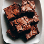 Triple Chocolate Brownies