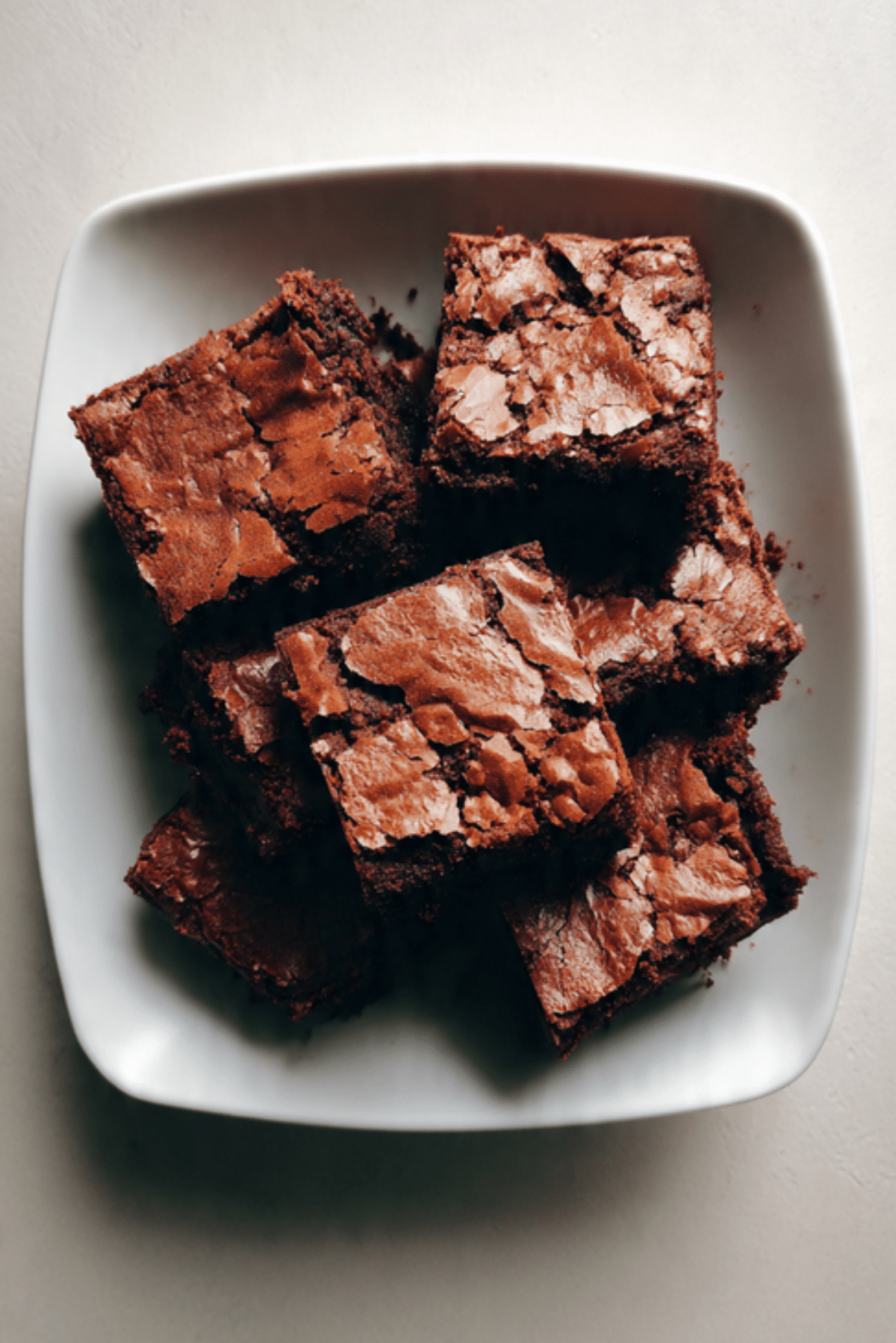 Triple Chocolate Brownies