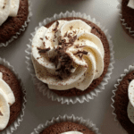 Hot Chocolate Cupcakes
