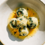 Spinach and Ricotta Gnudi