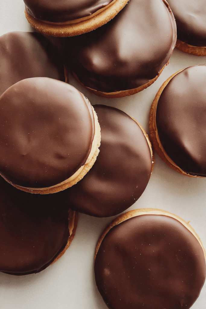 Homemade Tagalong Cookies