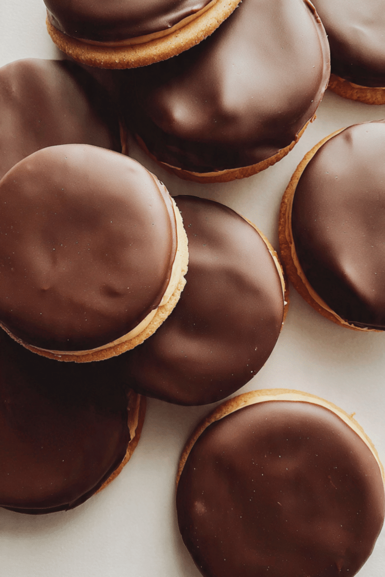 Homemade Tagalong Cookies