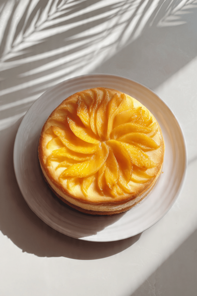 Mango Cheesecake