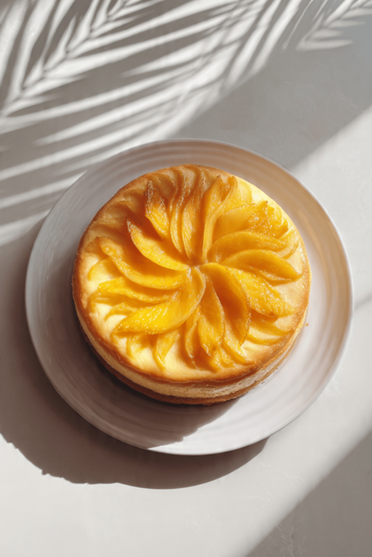 Mango Cheesecake