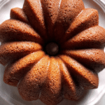 Gingerbread Bundt Cake