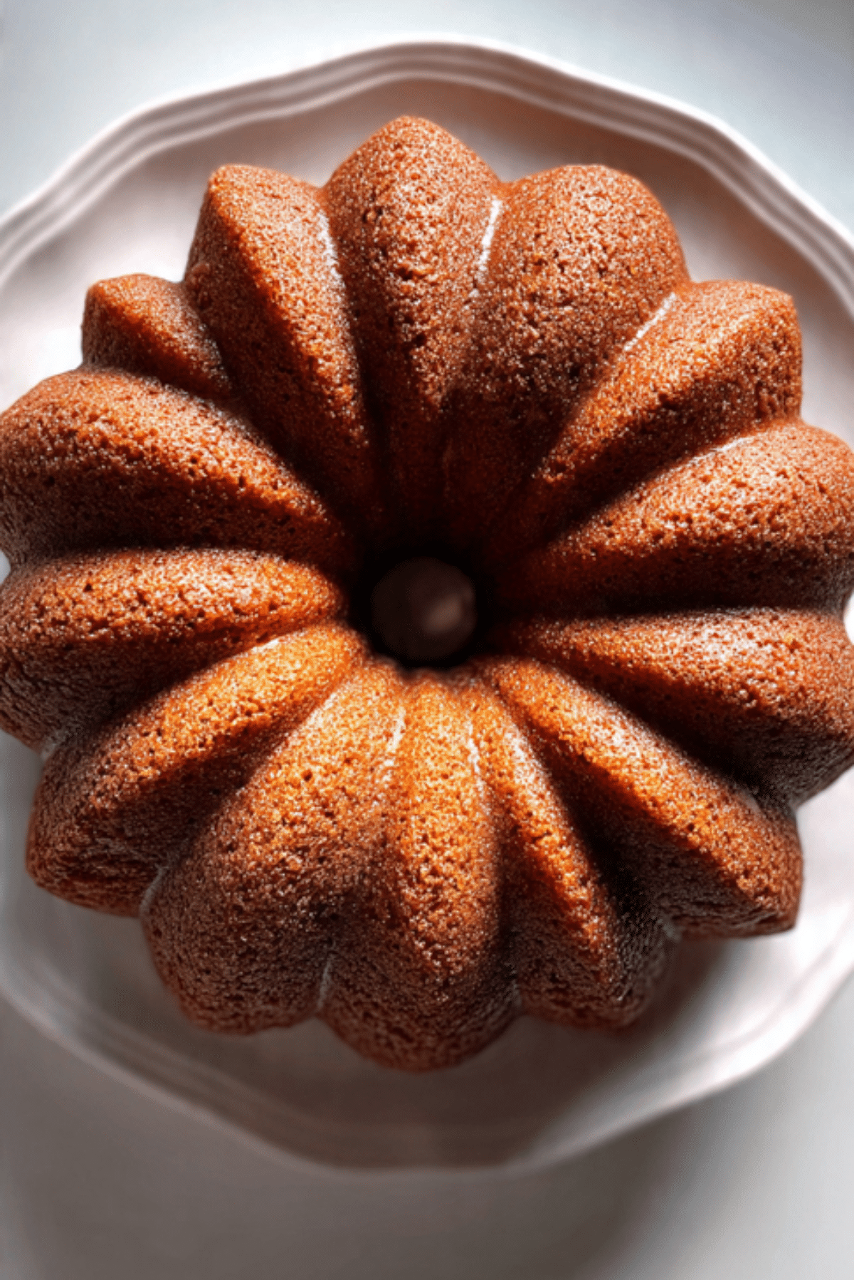 Gingerbread Bundt Cake