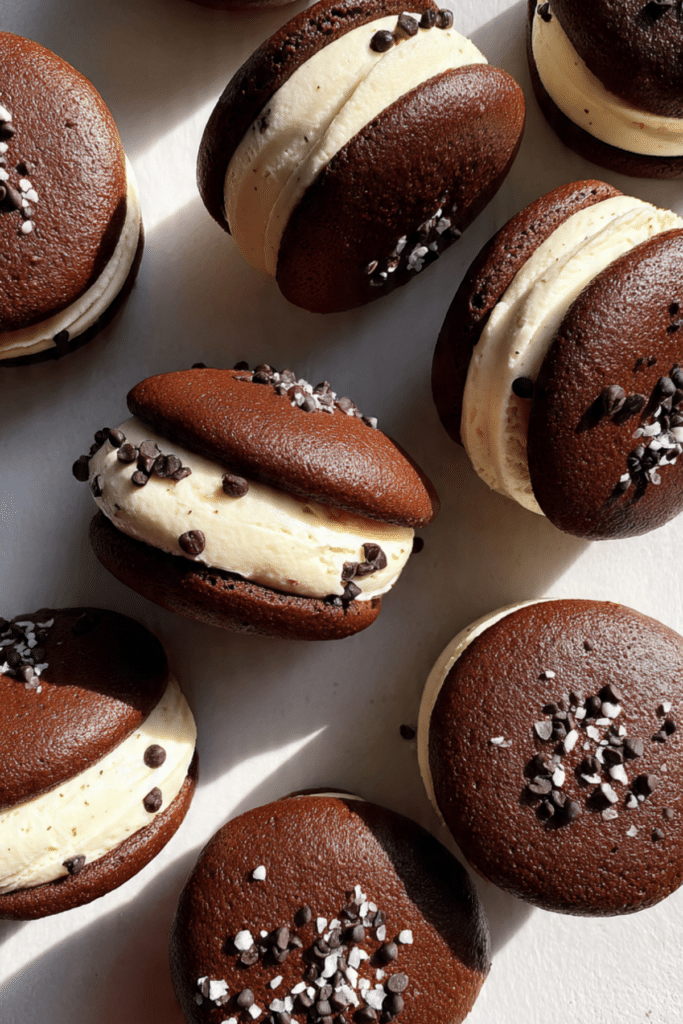 Cookie Dough Whoopie Pies