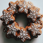Gingerbread Cookie Wreath