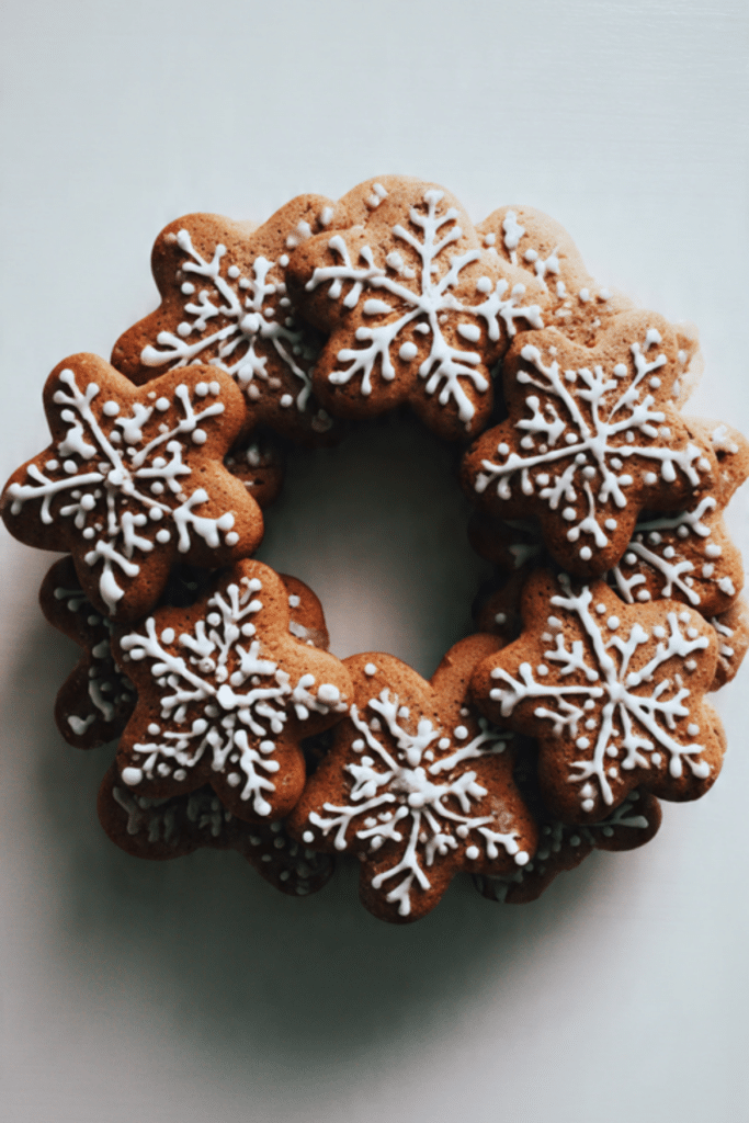 Gingerbread Cookie Wreath
