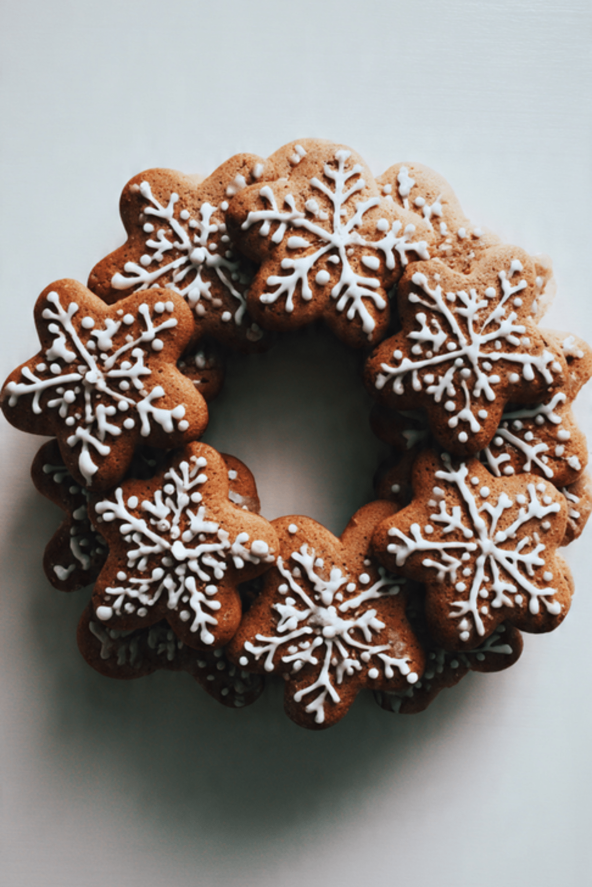 Gingerbread Cookie Wreath