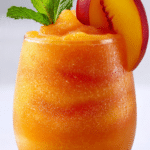 Frozen Aperol Peach Margarita